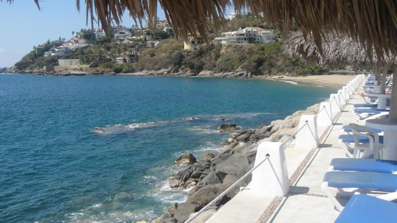 Puerto Las Hadas Apartamentos Манзанило Екстериор снимка