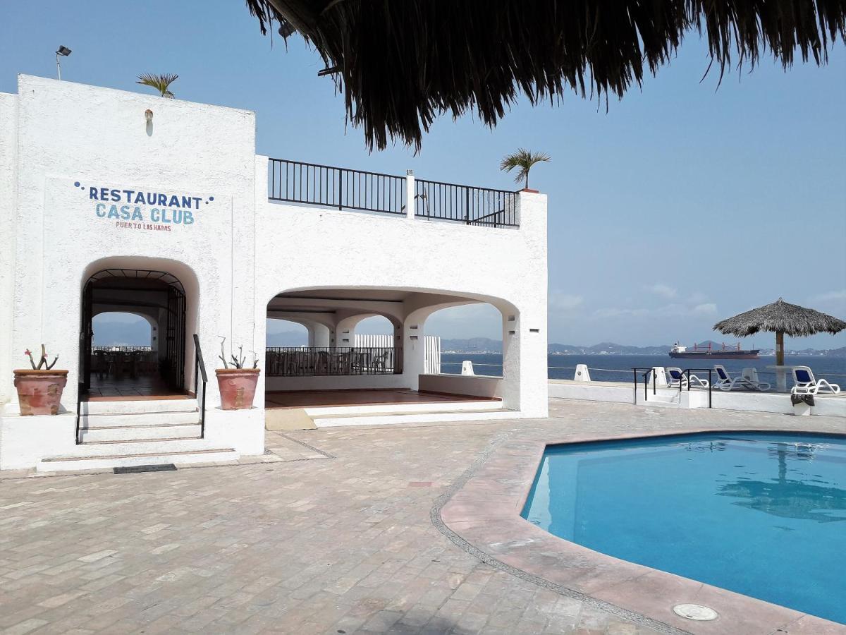 Puerto Las Hadas Apartamentos Манзанило Екстериор снимка